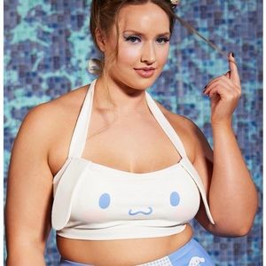 Cinnamoroll Halter Swim Top Plus Size